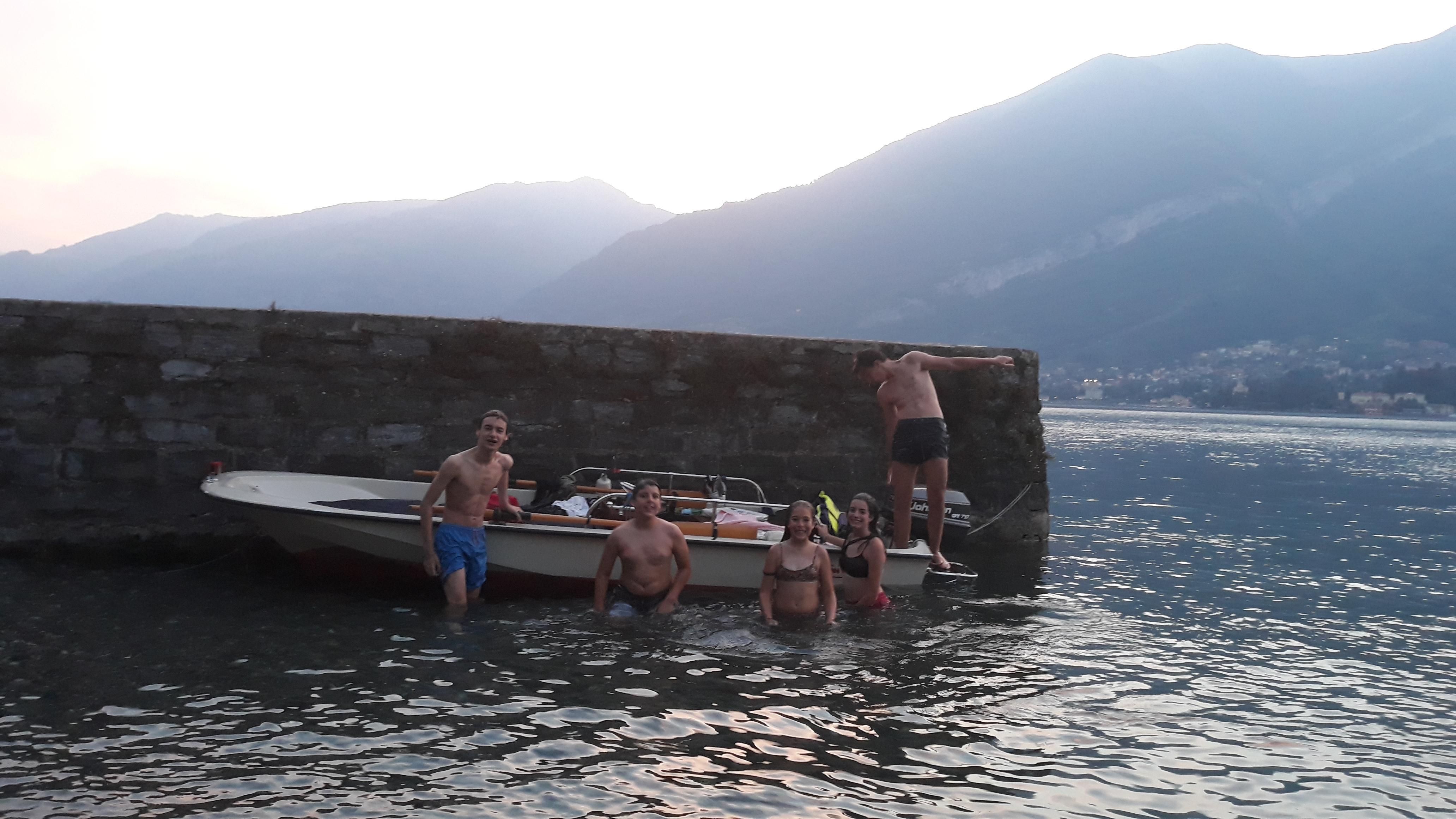 Hotel Il Perlo Bellagio Kültér fotó