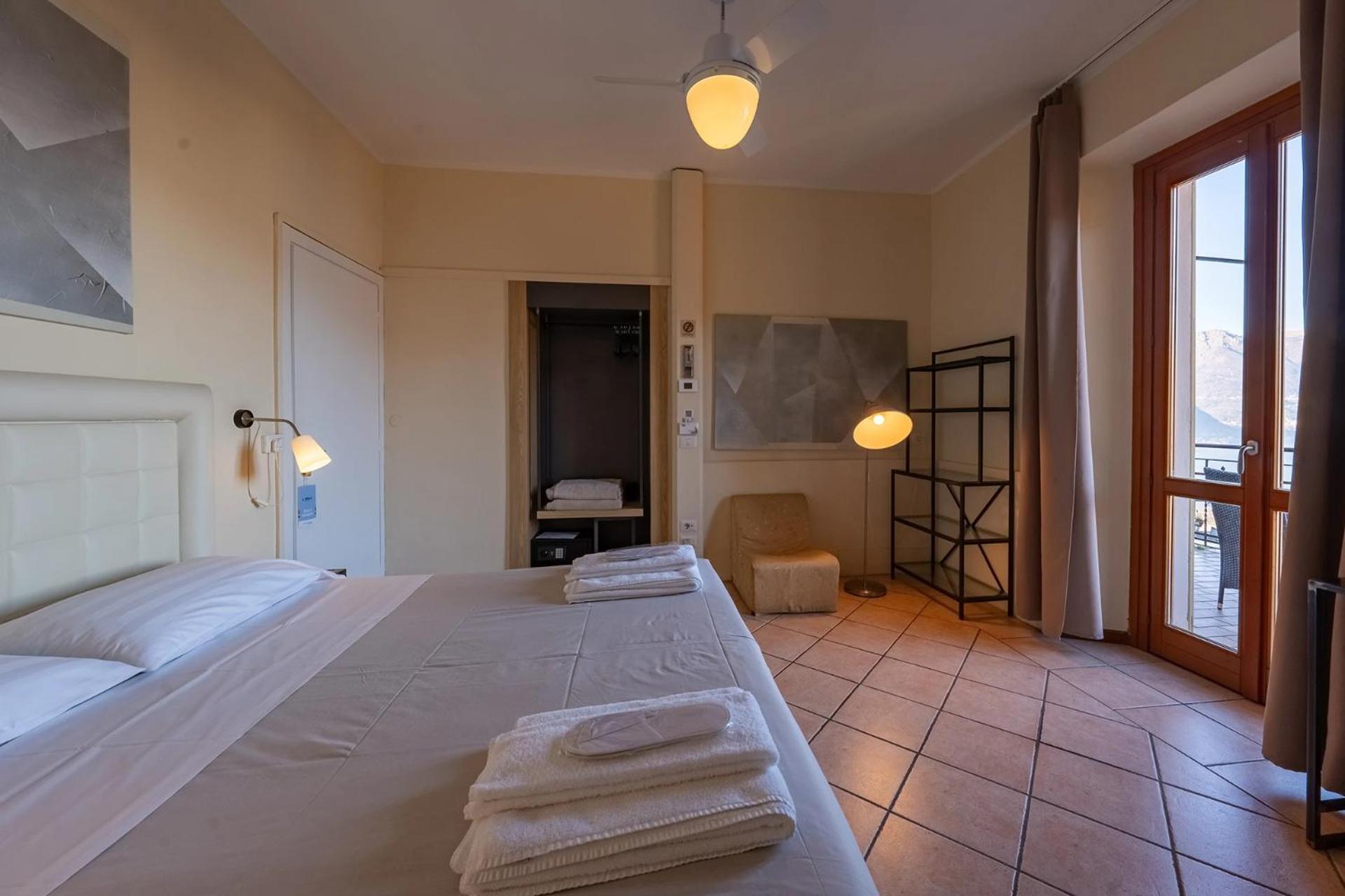 Hotel Il Perlo Bellagio Kültér fotó