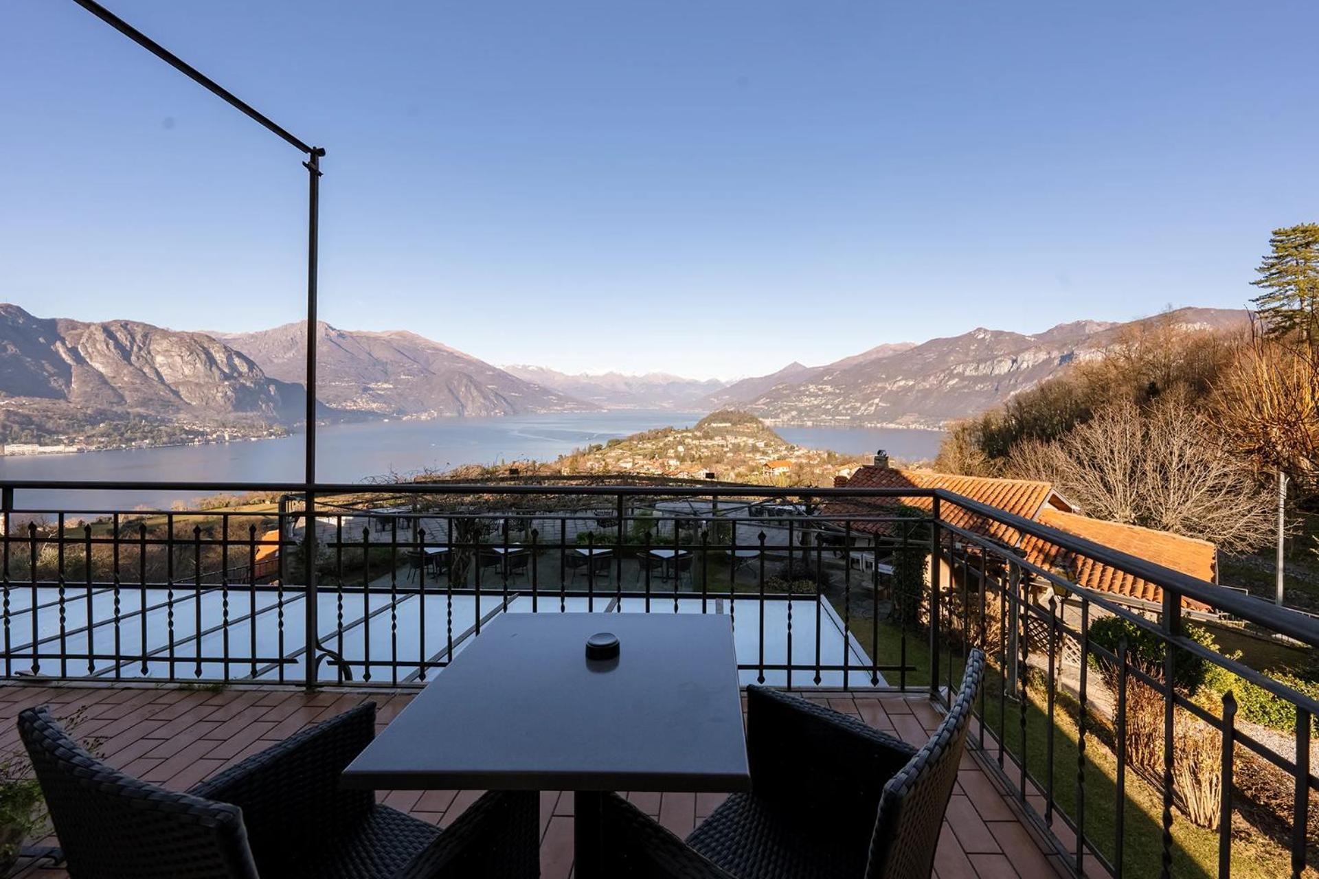 Hotel Il Perlo Bellagio Kültér fotó