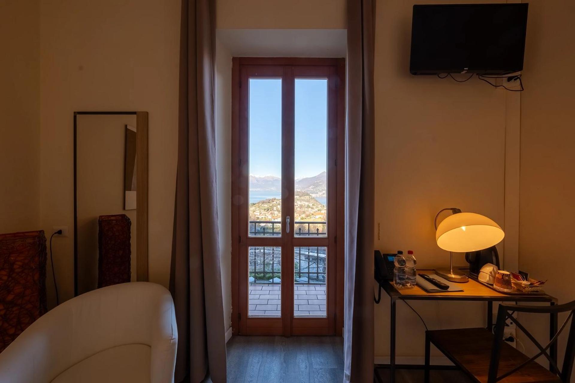 Hotel Il Perlo Bellagio Kültér fotó