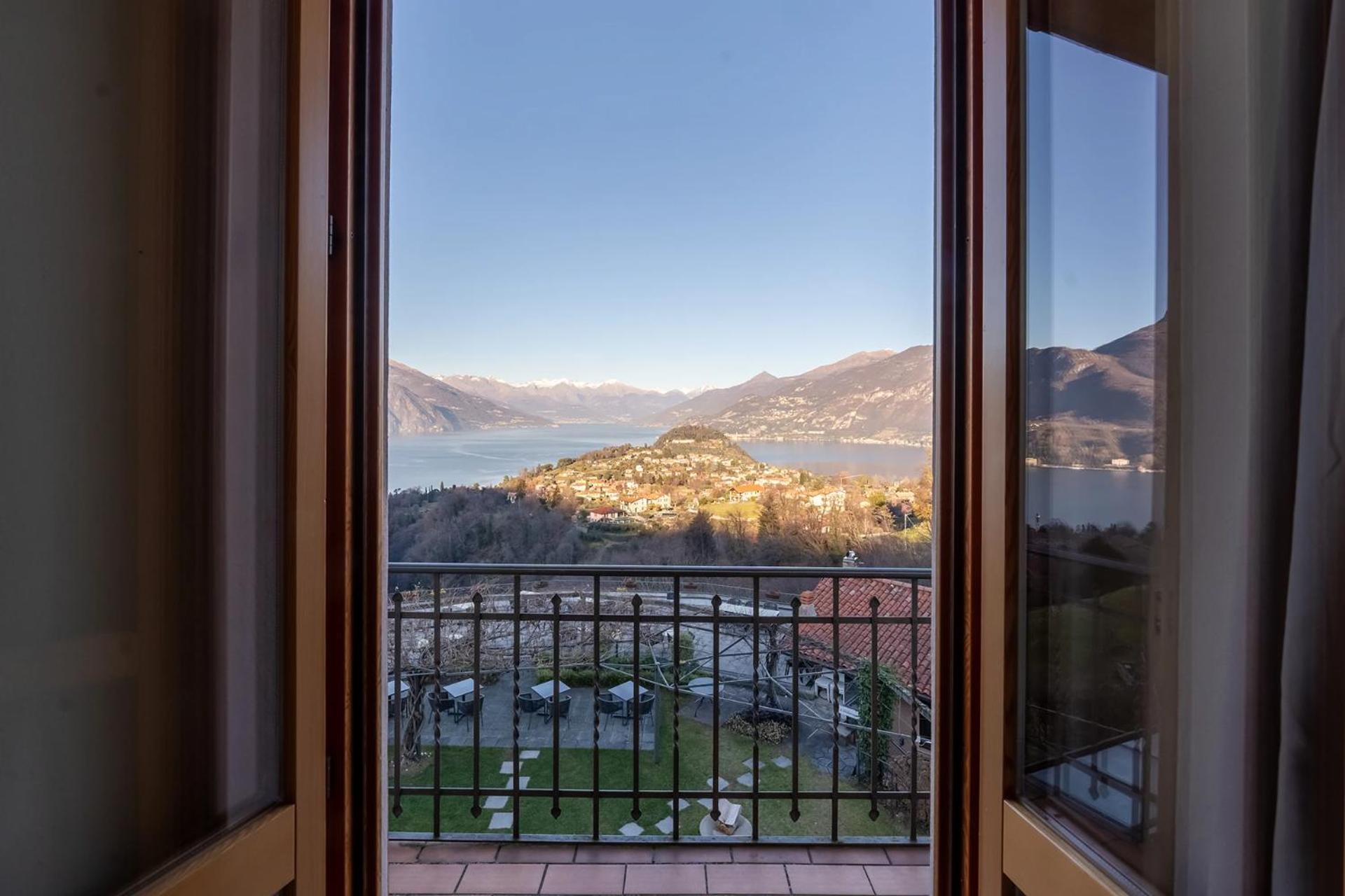Hotel Il Perlo Bellagio Kültér fotó