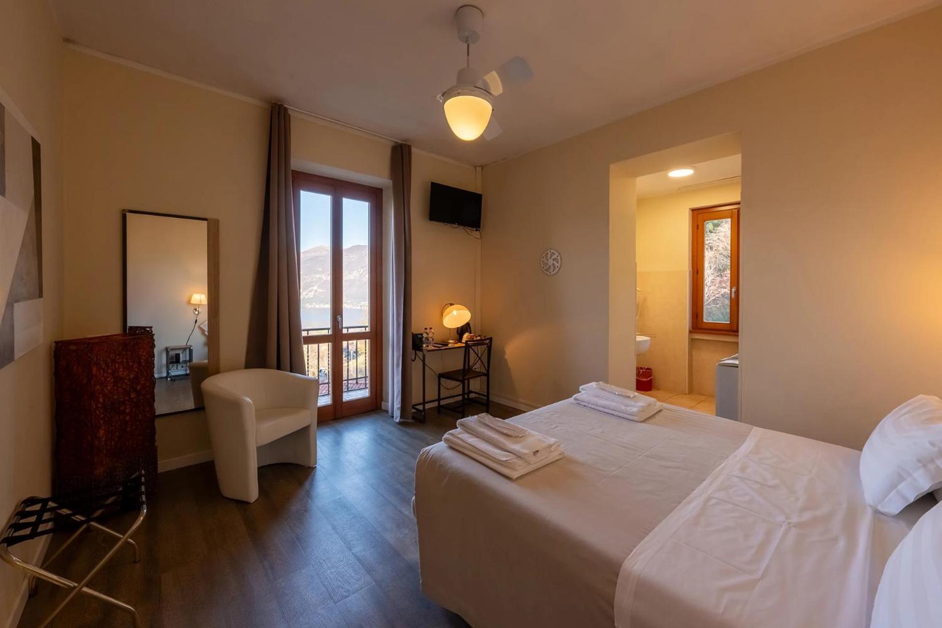 Hotel Il Perlo Bellagio Kültér fotó
