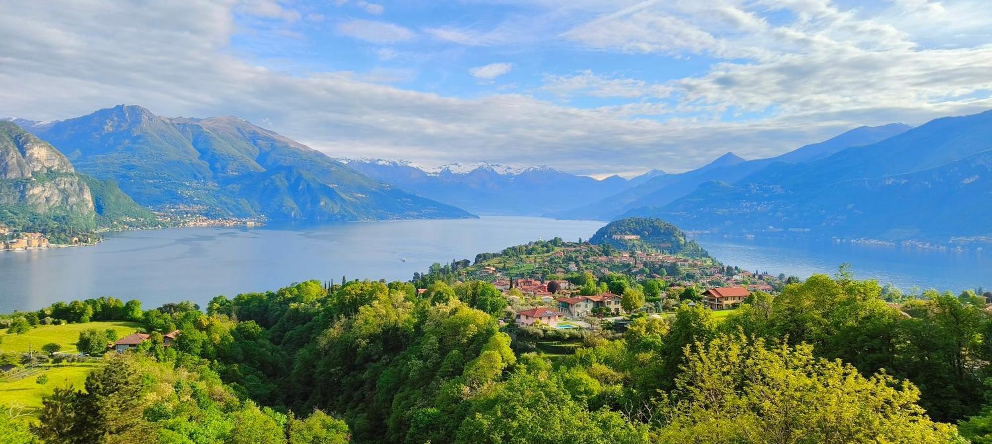 Hotel Il Perlo Bellagio Kültér fotó