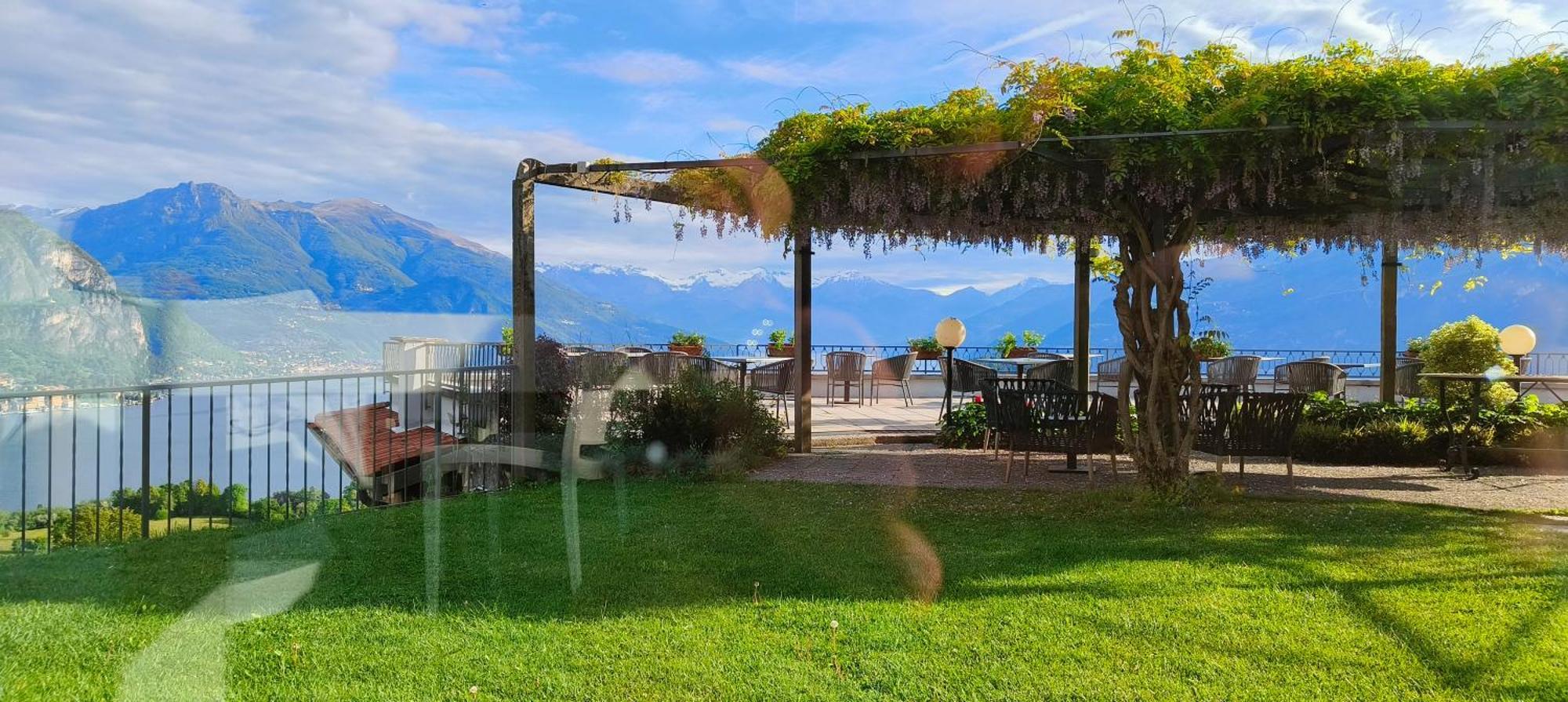 Hotel Il Perlo Bellagio Kültér fotó