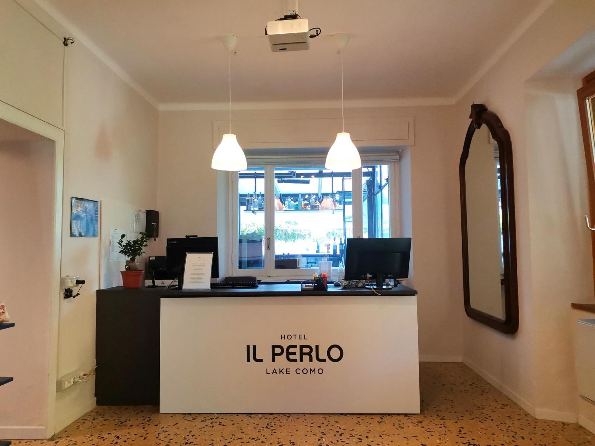Hotel Il Perlo Bellagio Kültér fotó