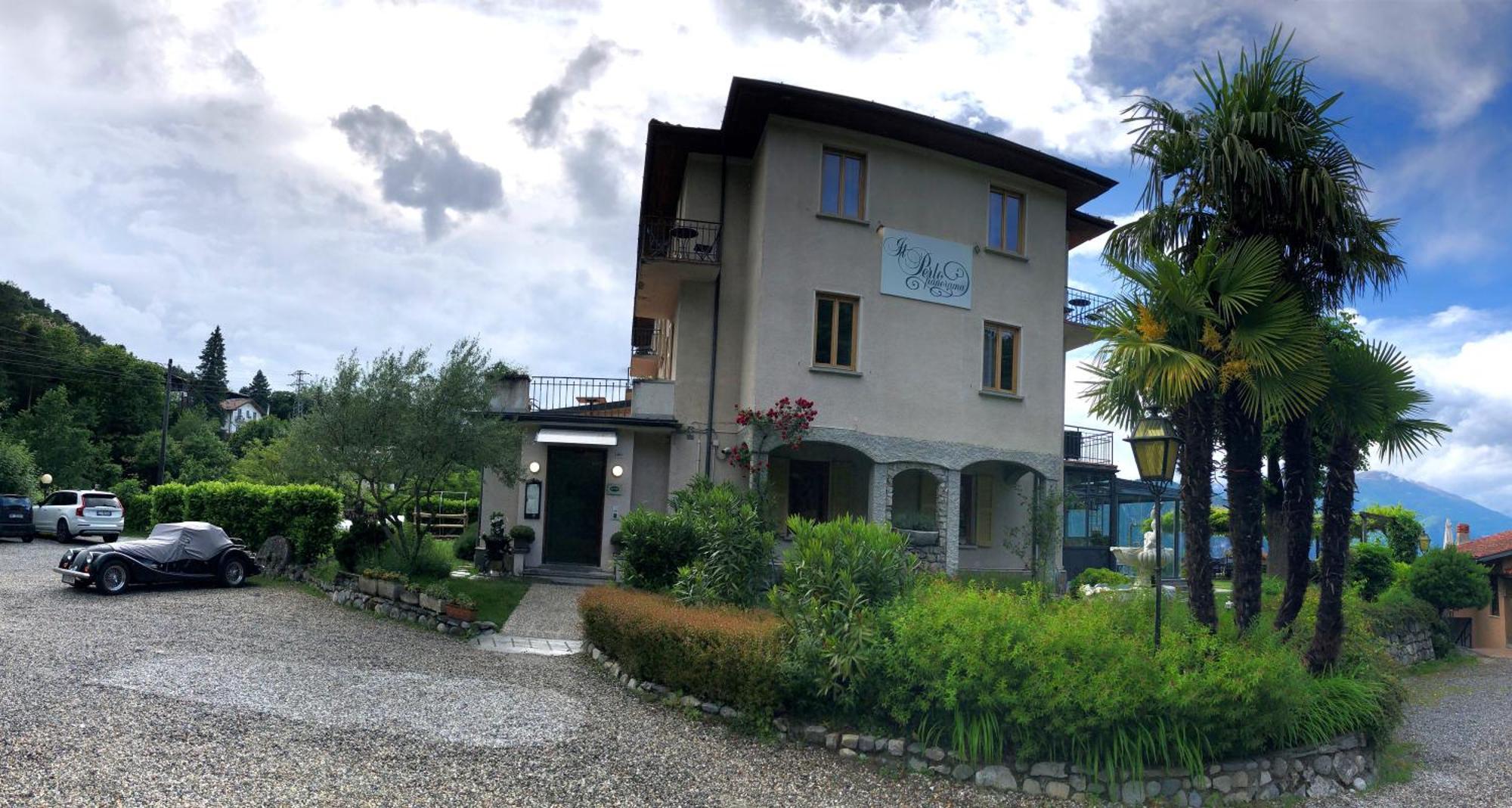 Hotel Il Perlo Bellagio Kültér fotó