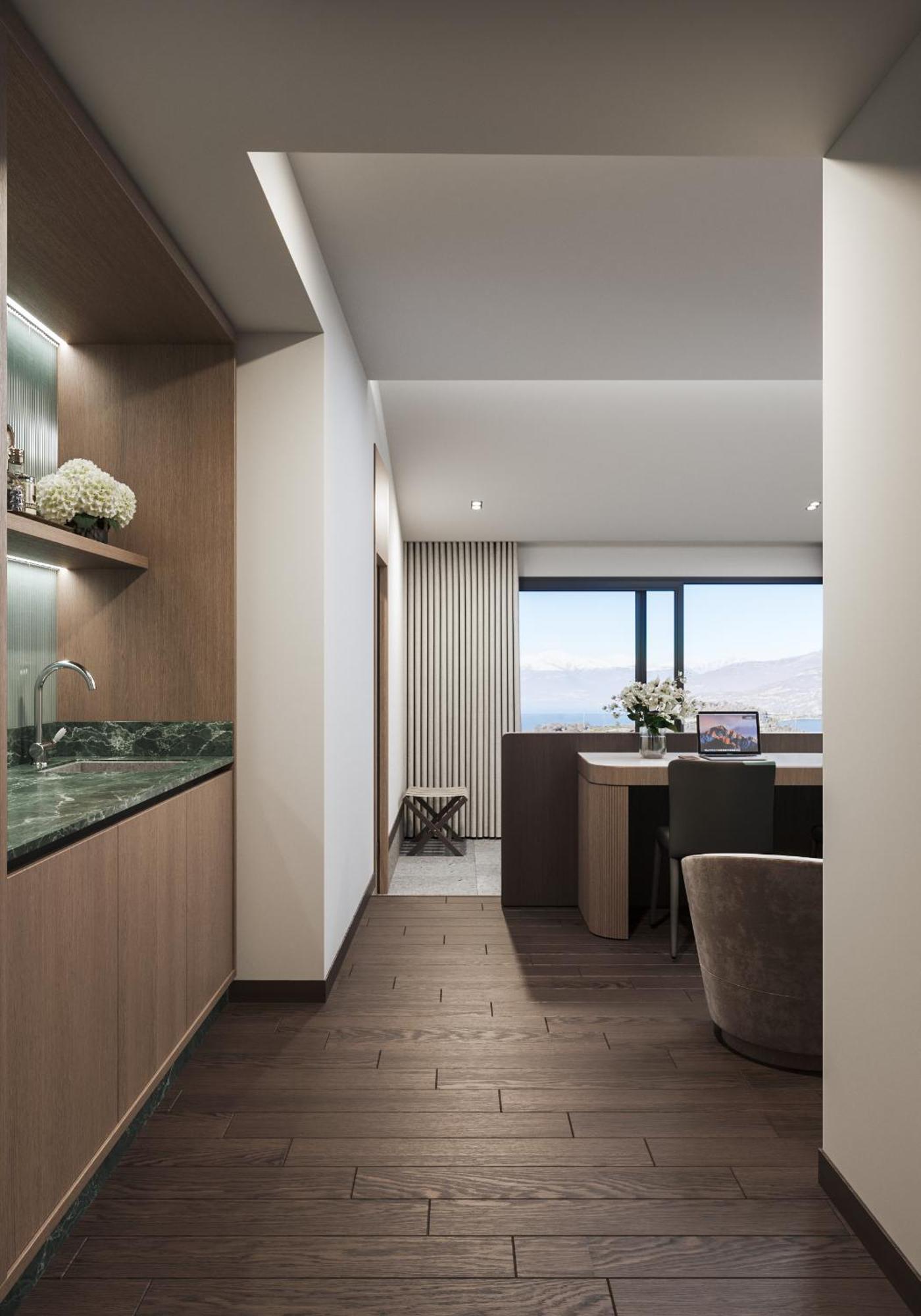Hotel Il Perlo Bellagio Kültér fotó
