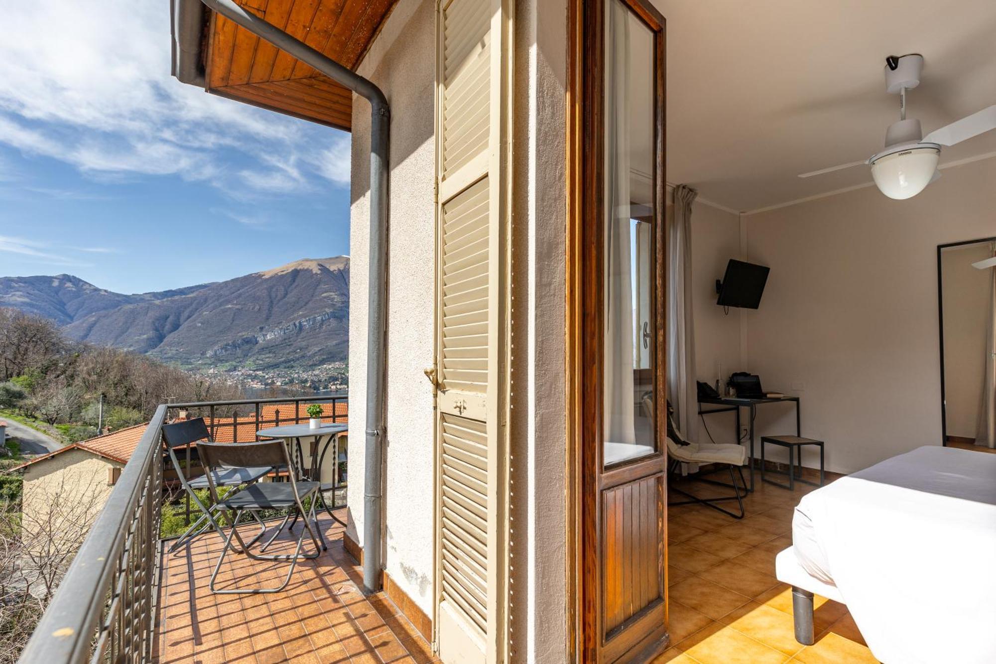 Hotel Il Perlo Bellagio Kültér fotó
