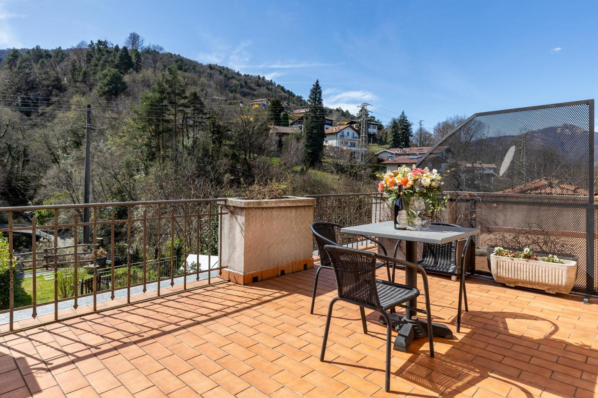 Hotel Il Perlo Bellagio Kültér fotó