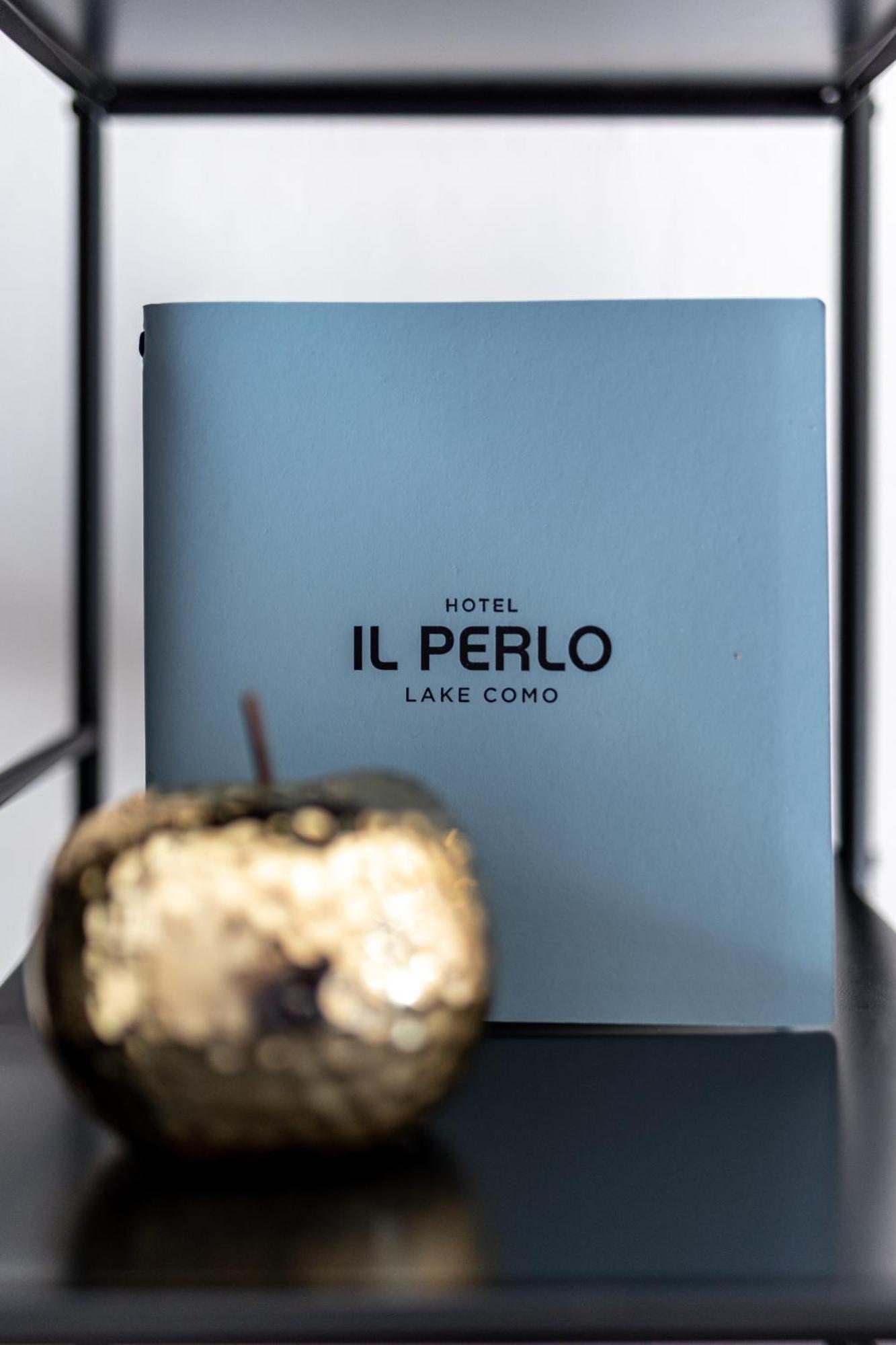Hotel Il Perlo Bellagio Kültér fotó