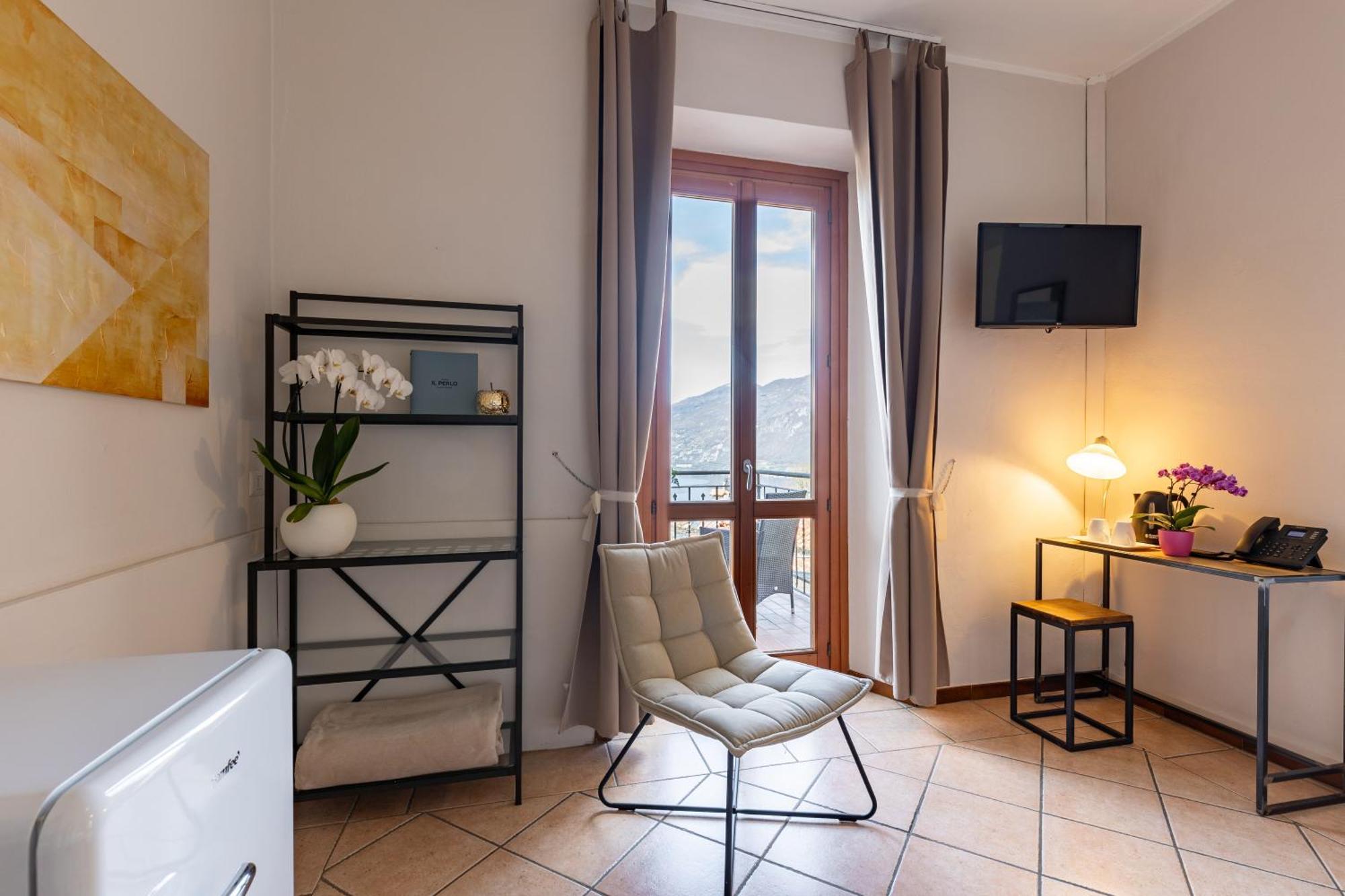 Hotel Il Perlo Bellagio Kültér fotó