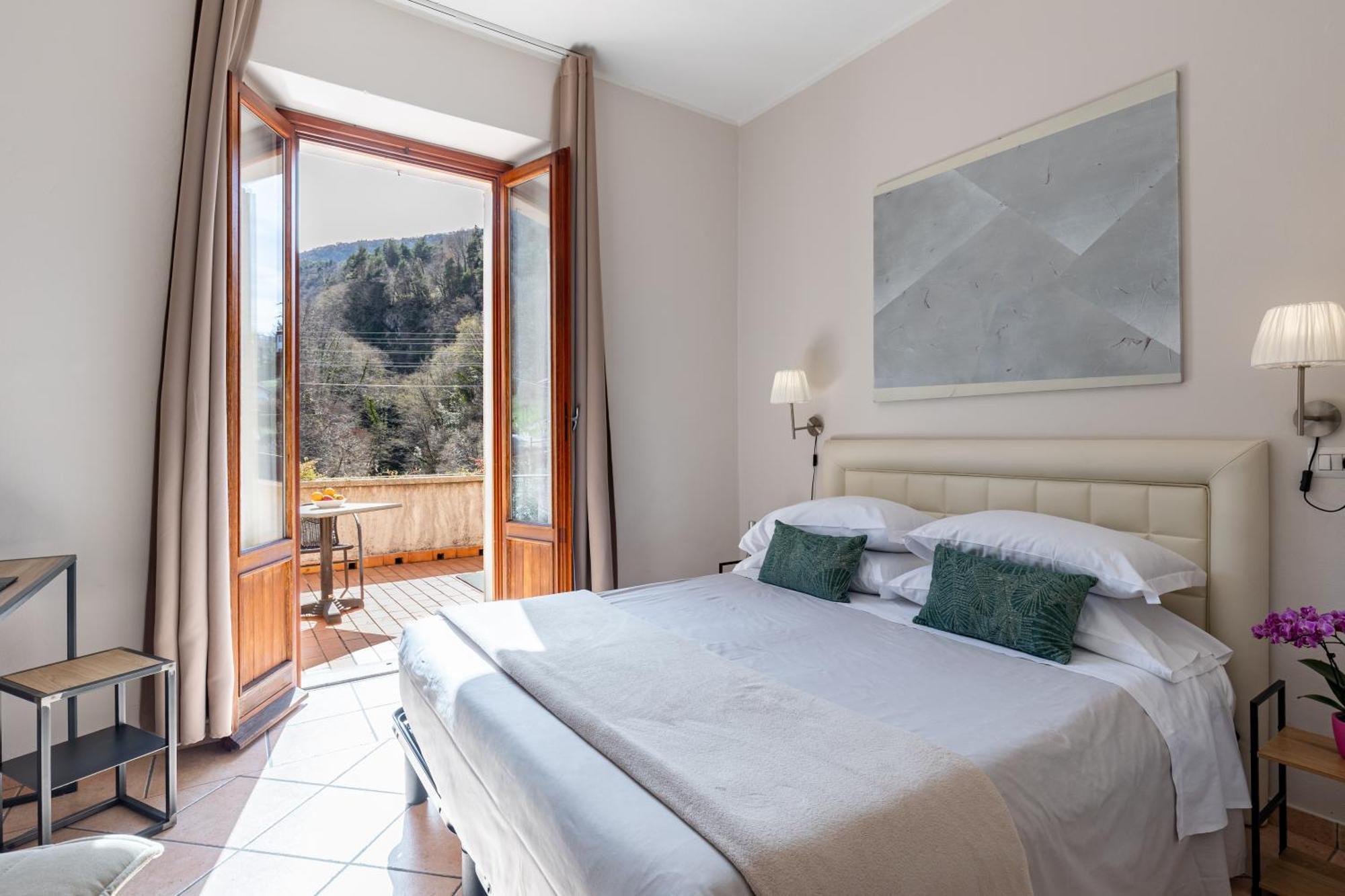 Hotel Il Perlo Bellagio Kültér fotó
