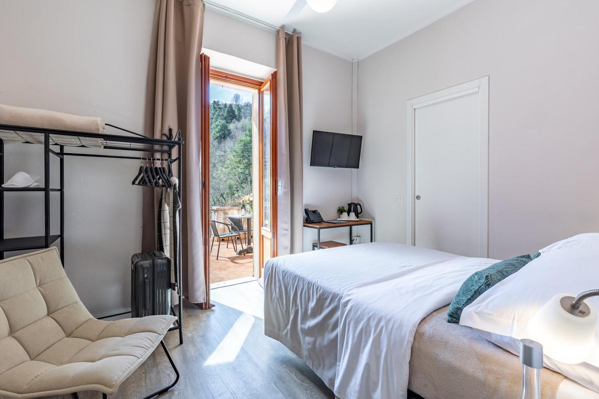 Hotel Il Perlo Bellagio Kültér fotó