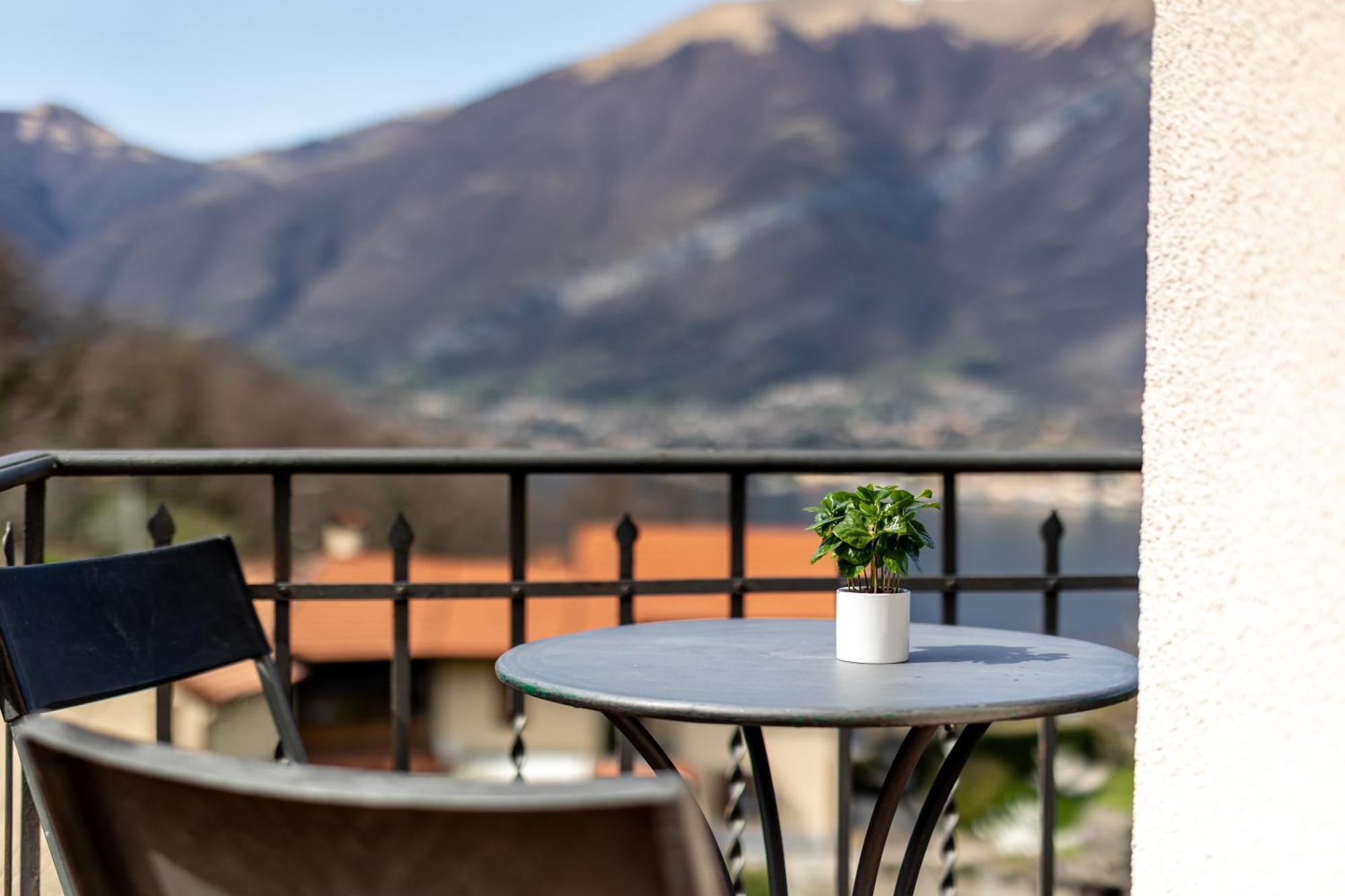 Hotel Il Perlo Bellagio Kültér fotó