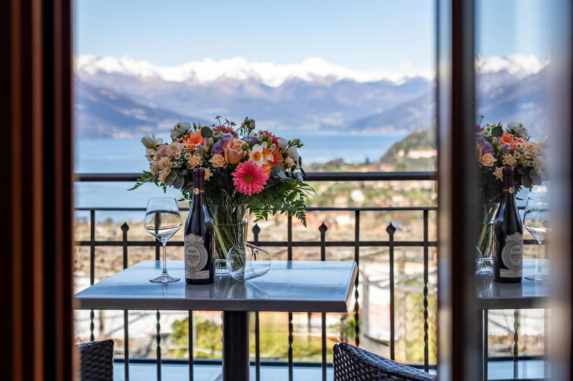 Hotel Il Perlo Bellagio Kültér fotó