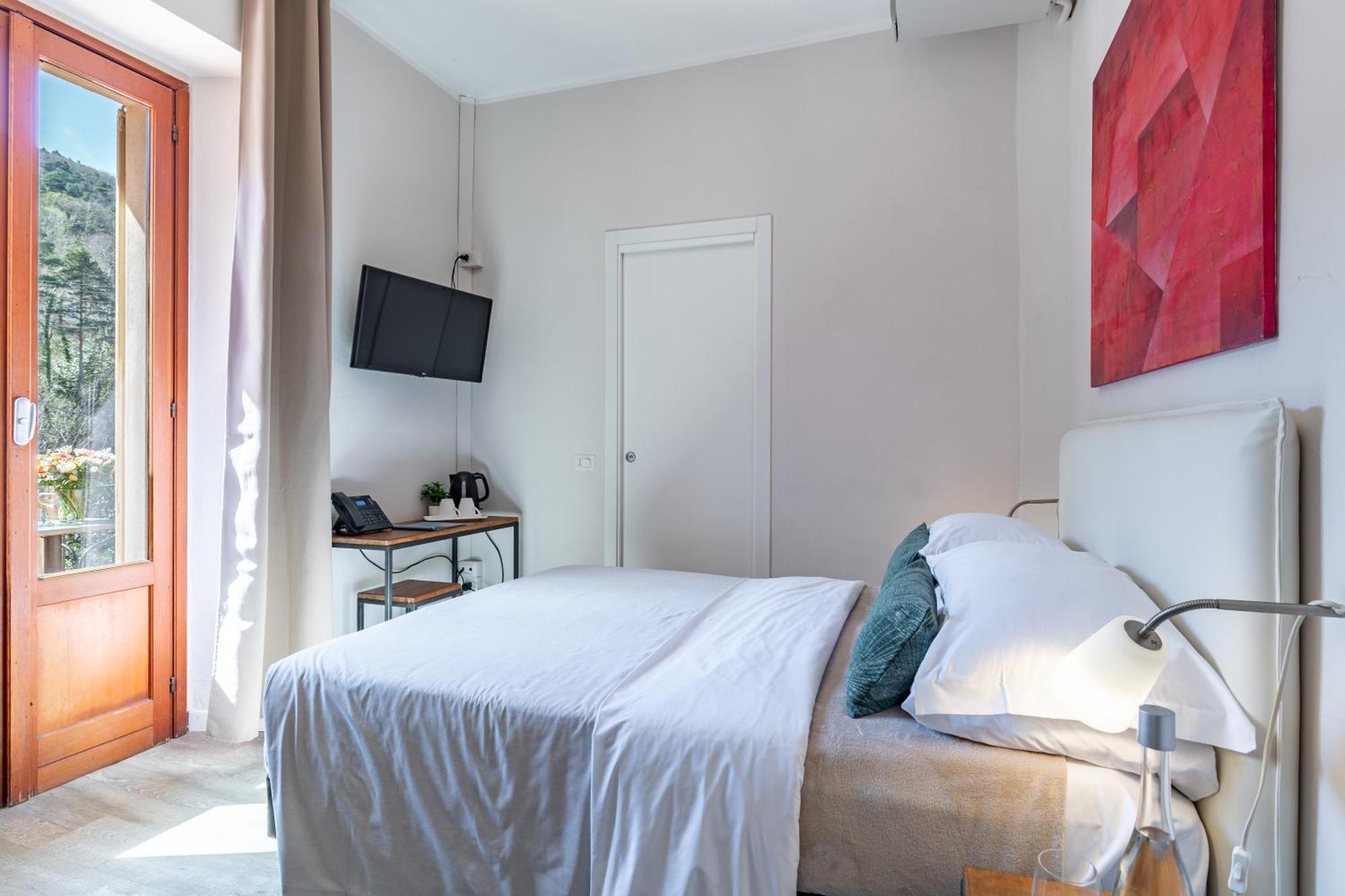 Hotel Il Perlo Bellagio Kültér fotó