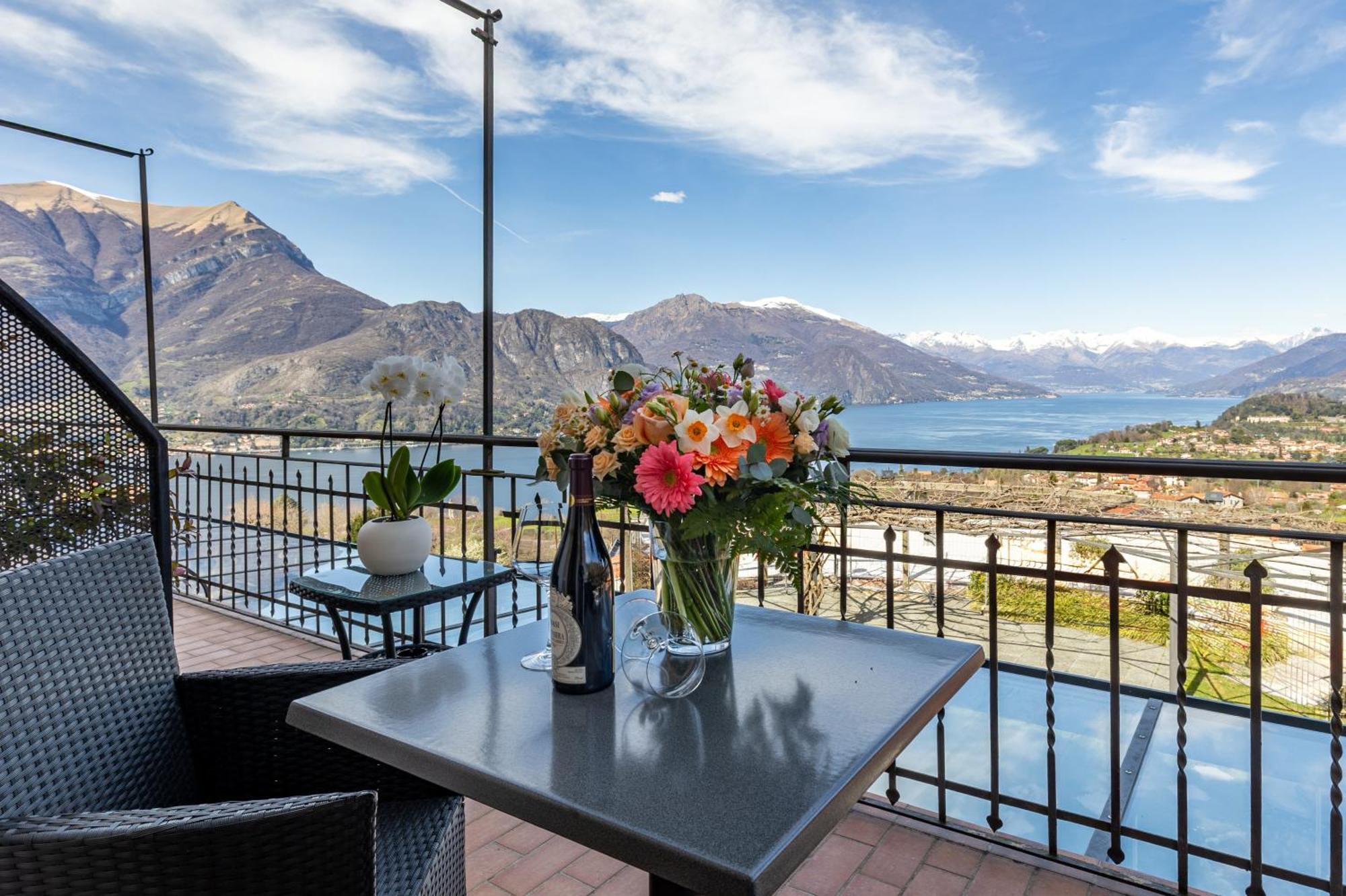 Hotel Il Perlo Bellagio Kültér fotó